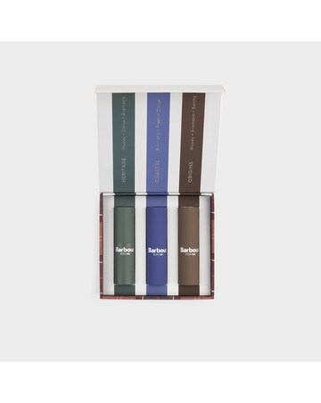 Barbour Trio EDP Atomiser giftset Him