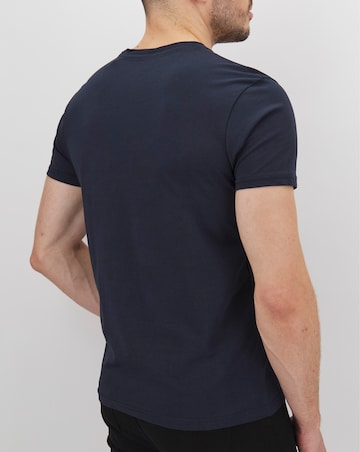 Alpha Industries Reflective Nasa T-Shirt