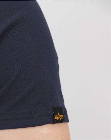 Alpha Industries Reflective Nasa T-Shirt