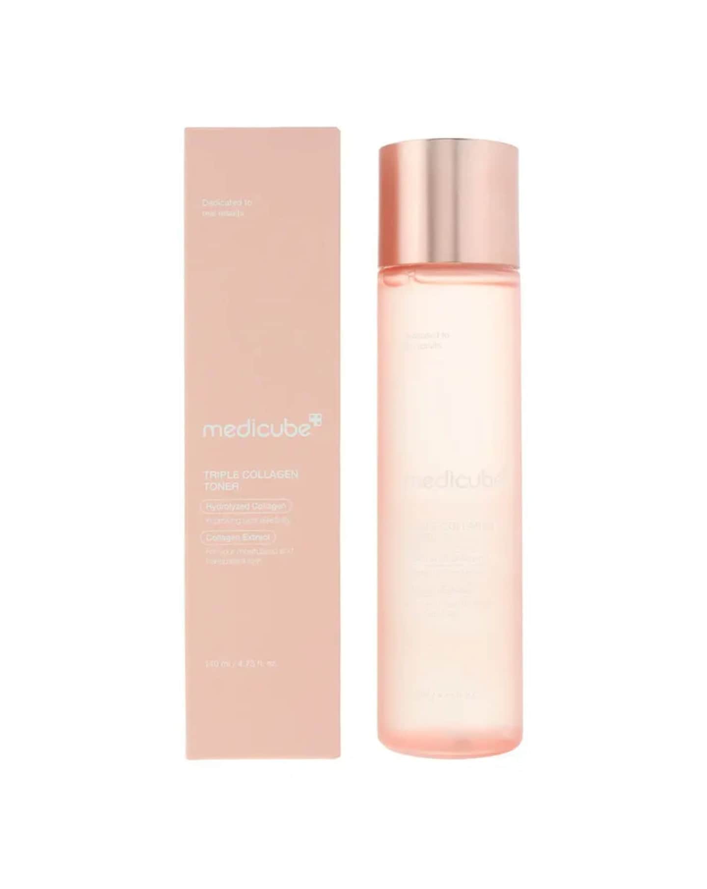 New In - Medicube Triple Collagen Toner 4.0 140ml