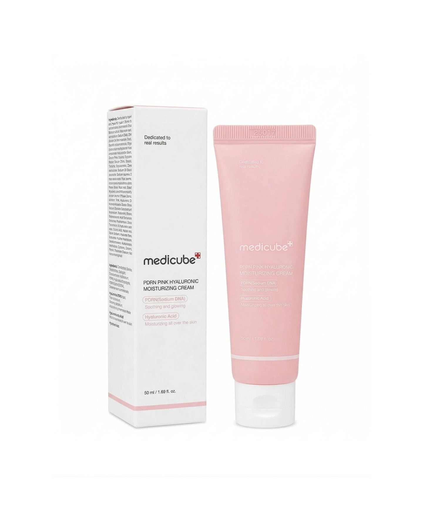 PDRN Pink Hyaluronic Moisturizing Cream