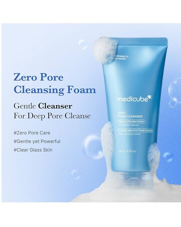 Medicube Zero Foam Cleanser 120g