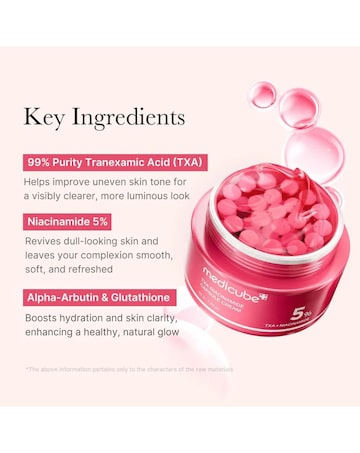 Medicube Txa Niacinamaide Capsule Cream 55g