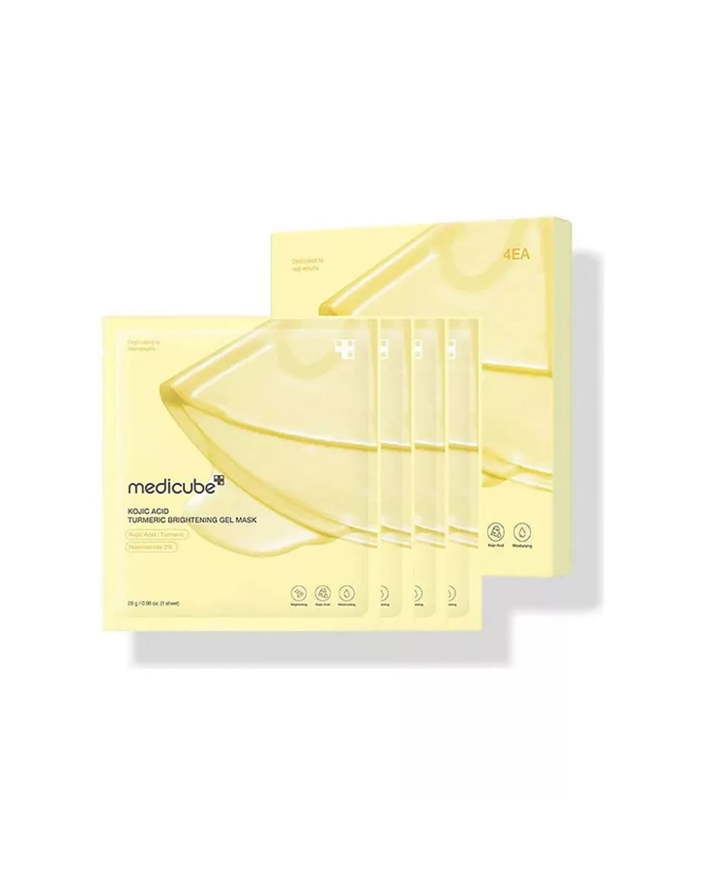 New In - Kojic Acid Turmeric Bright Gel Masks