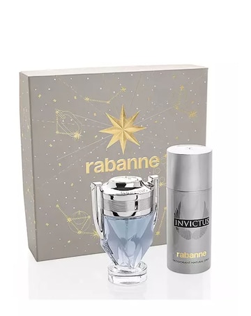 Paco Rabanne Invictus Giftset EDT Spray 100ml + Deo Spray 150ml
