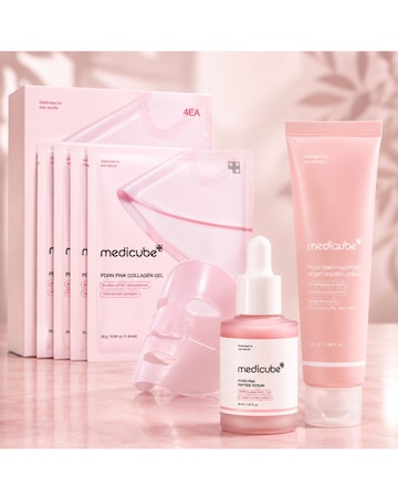 Medicube Skin Repair / PDRN Routine Bundle Worth ?58.00