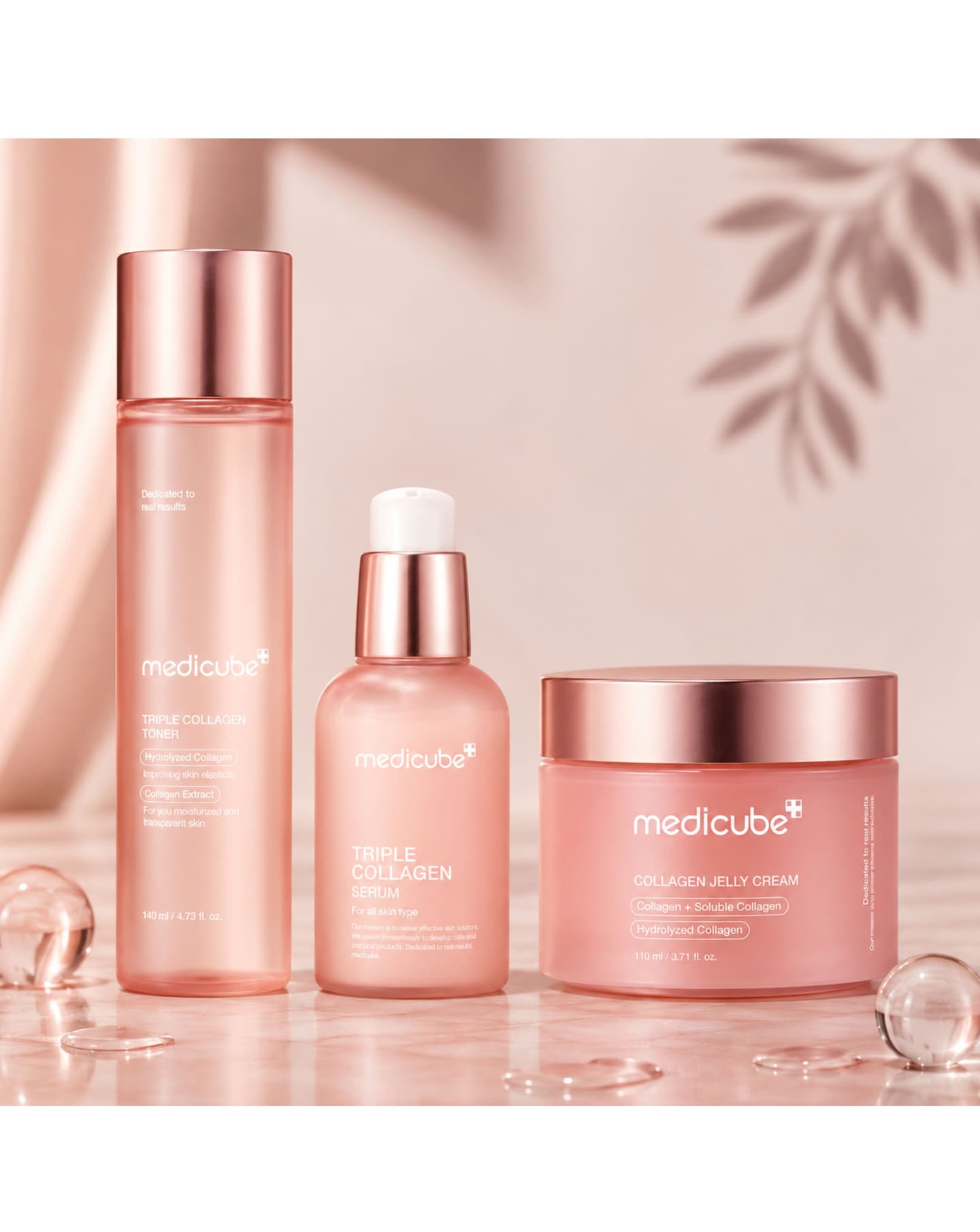 New In - Collagen Glass Skin Routine Worth 74.00