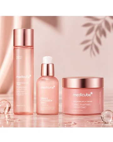 Medicube Collagen Glass Skin Routine Bundle Worth ?74.00
