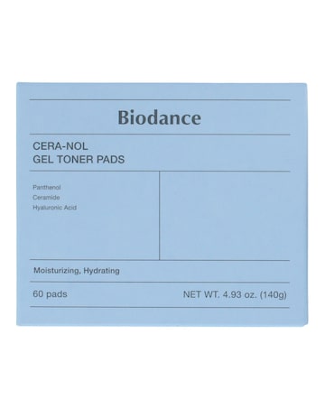 Biodance Cera-Nol Toner Pads 60 pcs