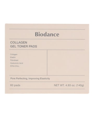 Biodance Collagen Gel Toner Pads 60 pcs