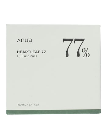 Anua Heartleaf 77% Clear Toner Pad x70