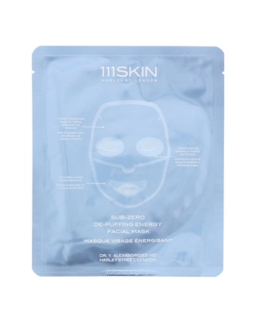 111 Skin Sub-Zero De-Puffing Facial Mask 30ml