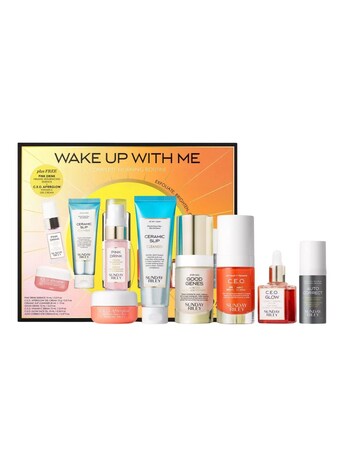 Sunday Riley Wake Up With Me Complete Morning Routine Kit
