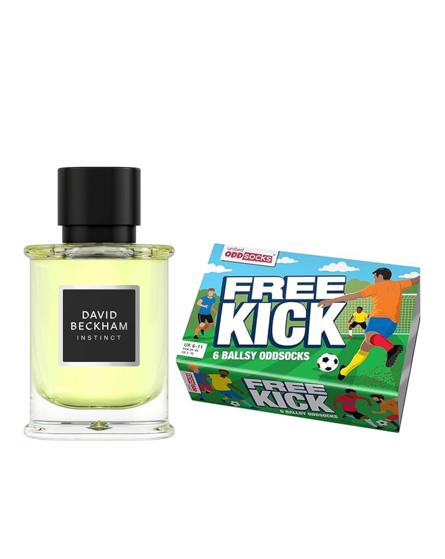 New In - DB Instinct EDT 75ml & Football Socks