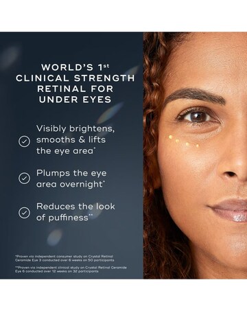 Medik8 Crystal Retinal Ceramide Eye 10 Night Serum, 15ml