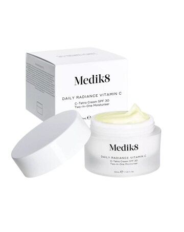 Medik8 Daily Radiance Vitamin C C-Tetra Cream SPF 30 Two-in-One Moisturiser