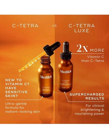 Medik8 C-Tetra Luxe Lipid Vitamin C Enhanced Radiance Serum