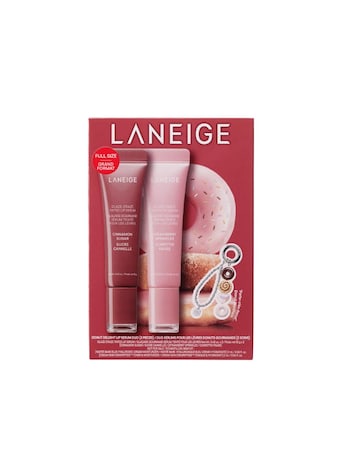 Laneige Donut Delight Lip Serum Duo Skincare Gift Set