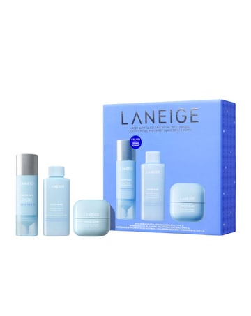 Laneige Water Bank Glass Skin Ritual Skincare Gift Set