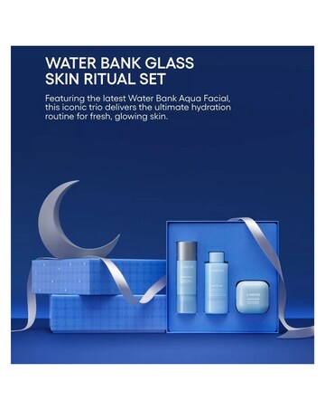 Laneige Water Bank Glass Skin Ritual Skincare Gift Set