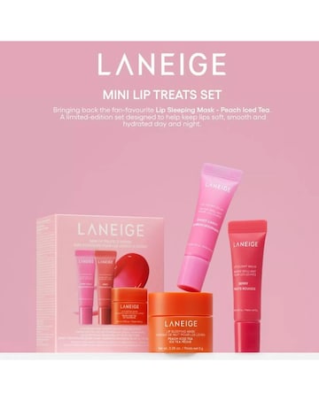 Laneige Mini Lip Treats Skincare Gift Set