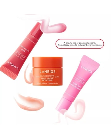 Laneige Mini Lip Treats Skincare Gift Set