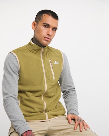 Snowdonia Textured Soft Mid Layer Gilet