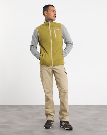 Snowdonia Textured Soft Mid Layer Gilet