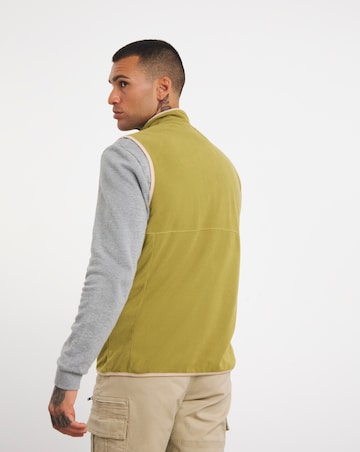 Snowdonia Textured Soft Mid Layer Gilet