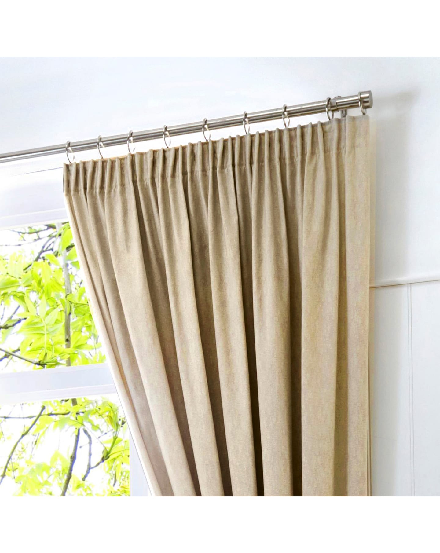 New In - Fusion Dijon Thermal Curtains