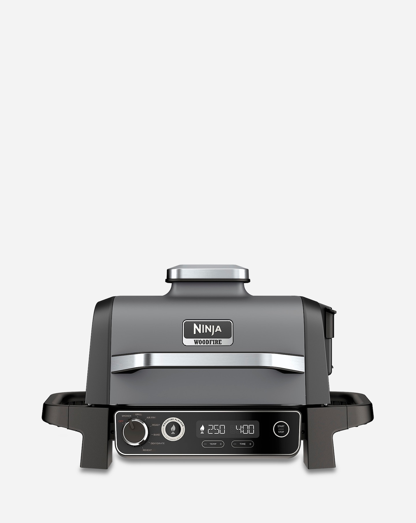 New In - Ninja Woodfire Electric BBQ Grill&Smoker