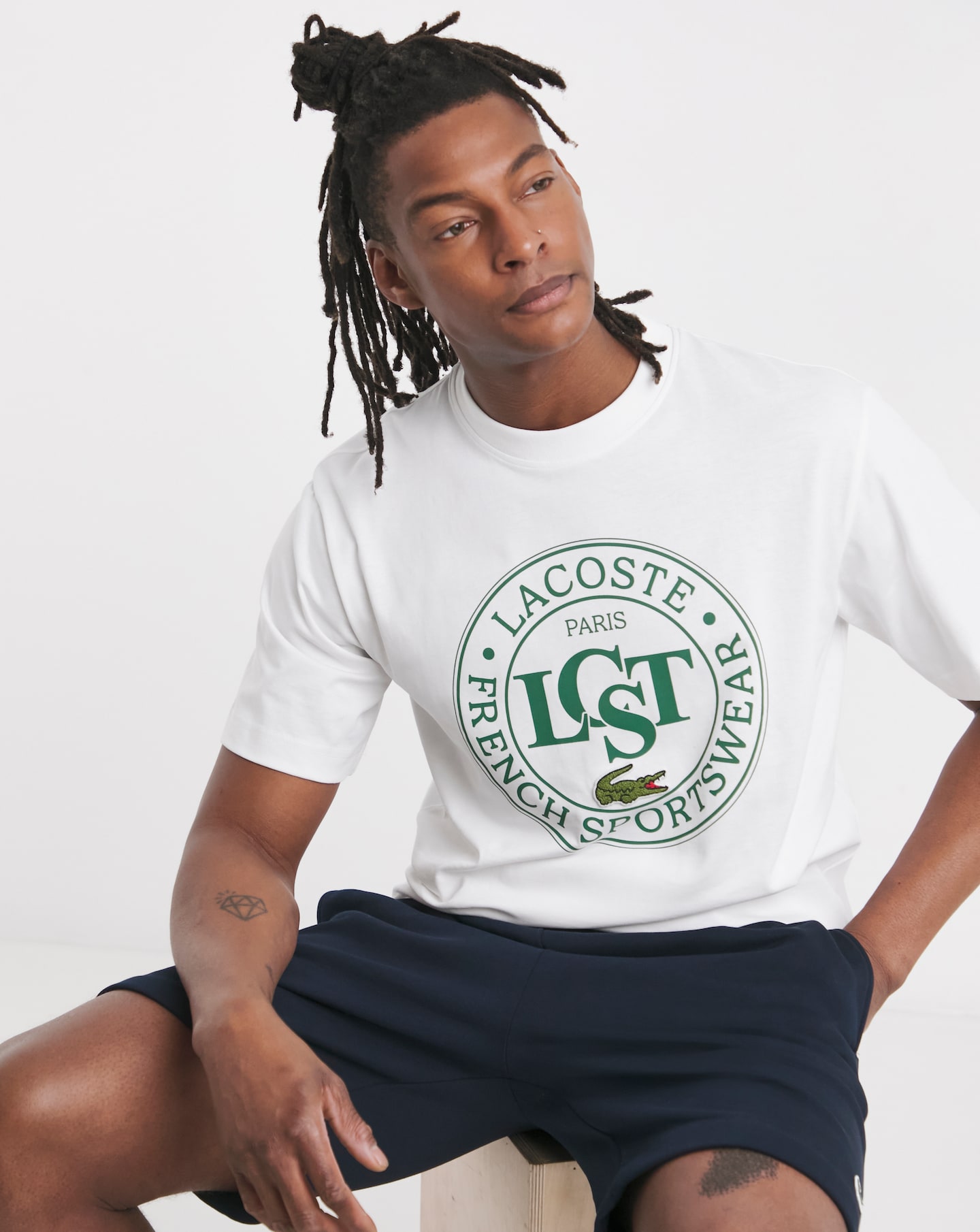Lacoste Tennis Graphic T-Shirt