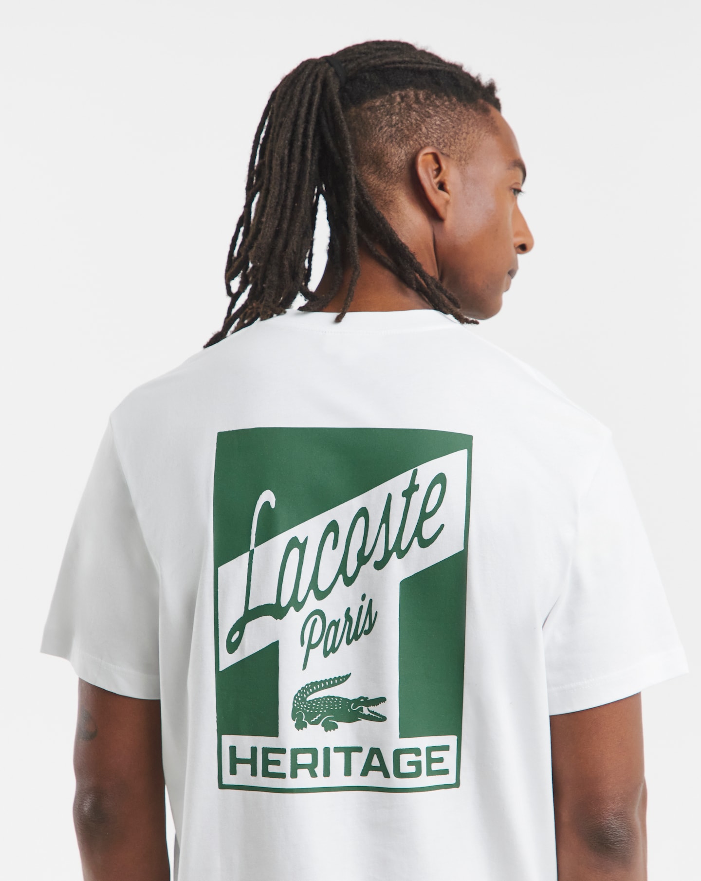 Lacoste Back Graphic T-Shirt