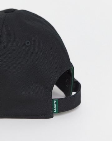 Lacoste Classic Cotton Cap - Black