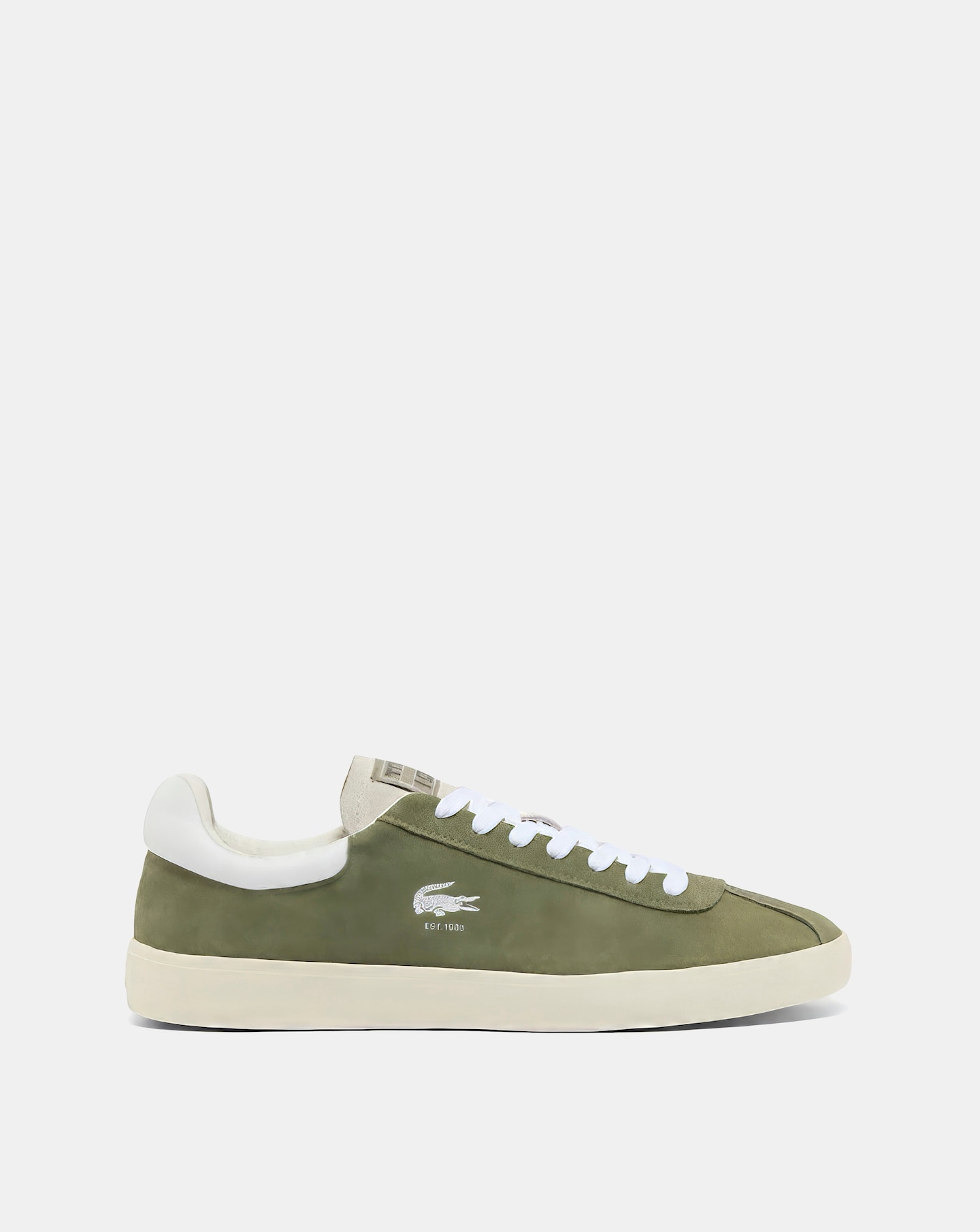Lacoste Baseshot Trainers - Olive