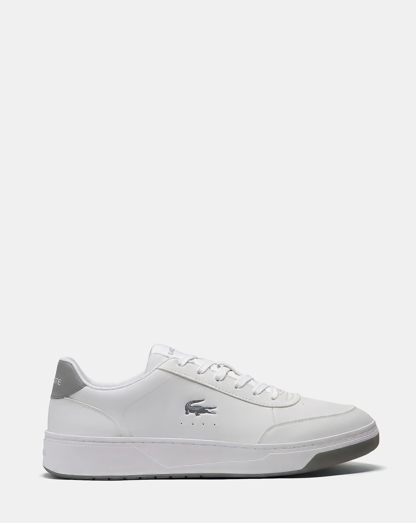 Lacoste Court Pro Trainers - White/Grey