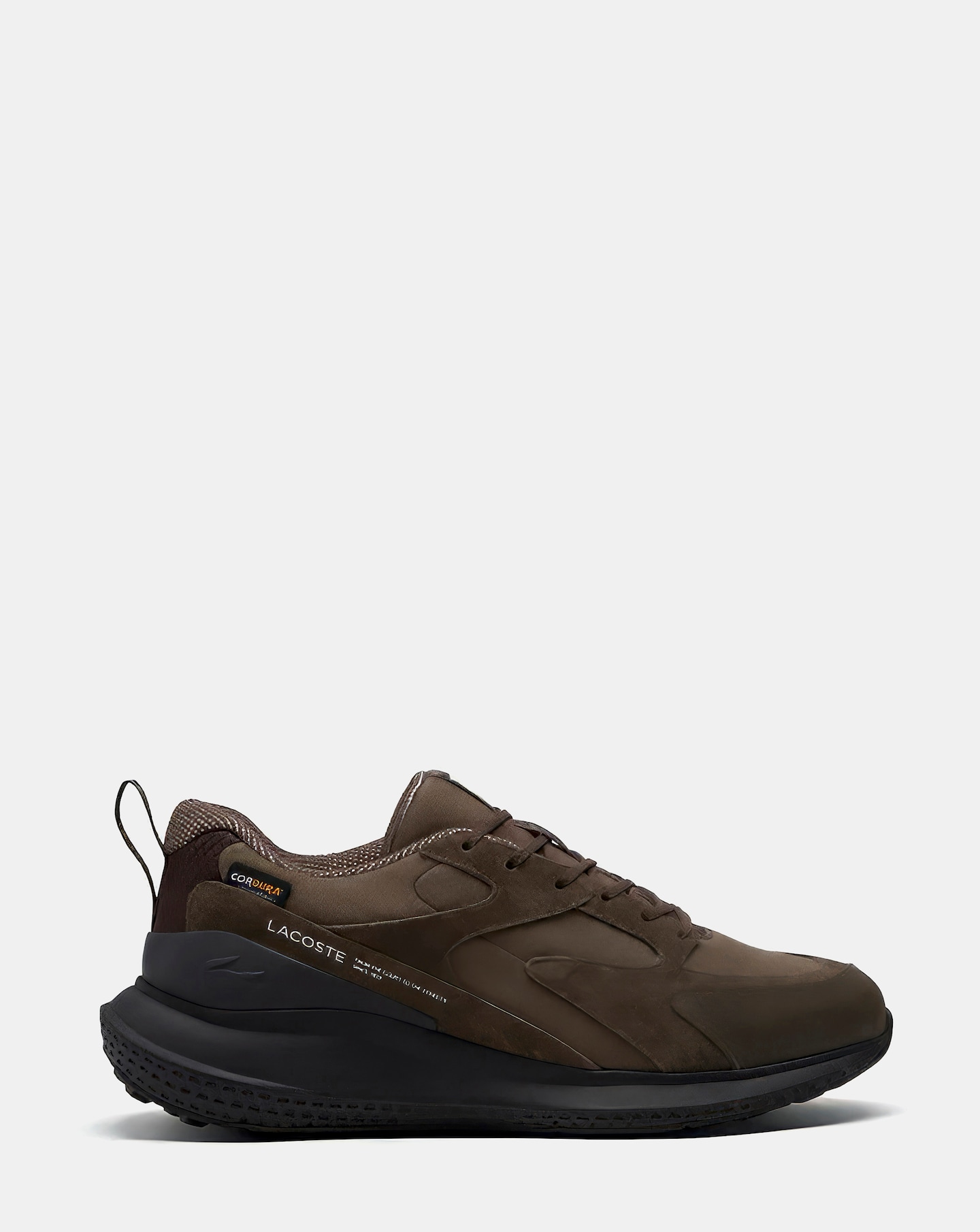 New In - Lacoste L003 Evo Trainers - Dark Brown