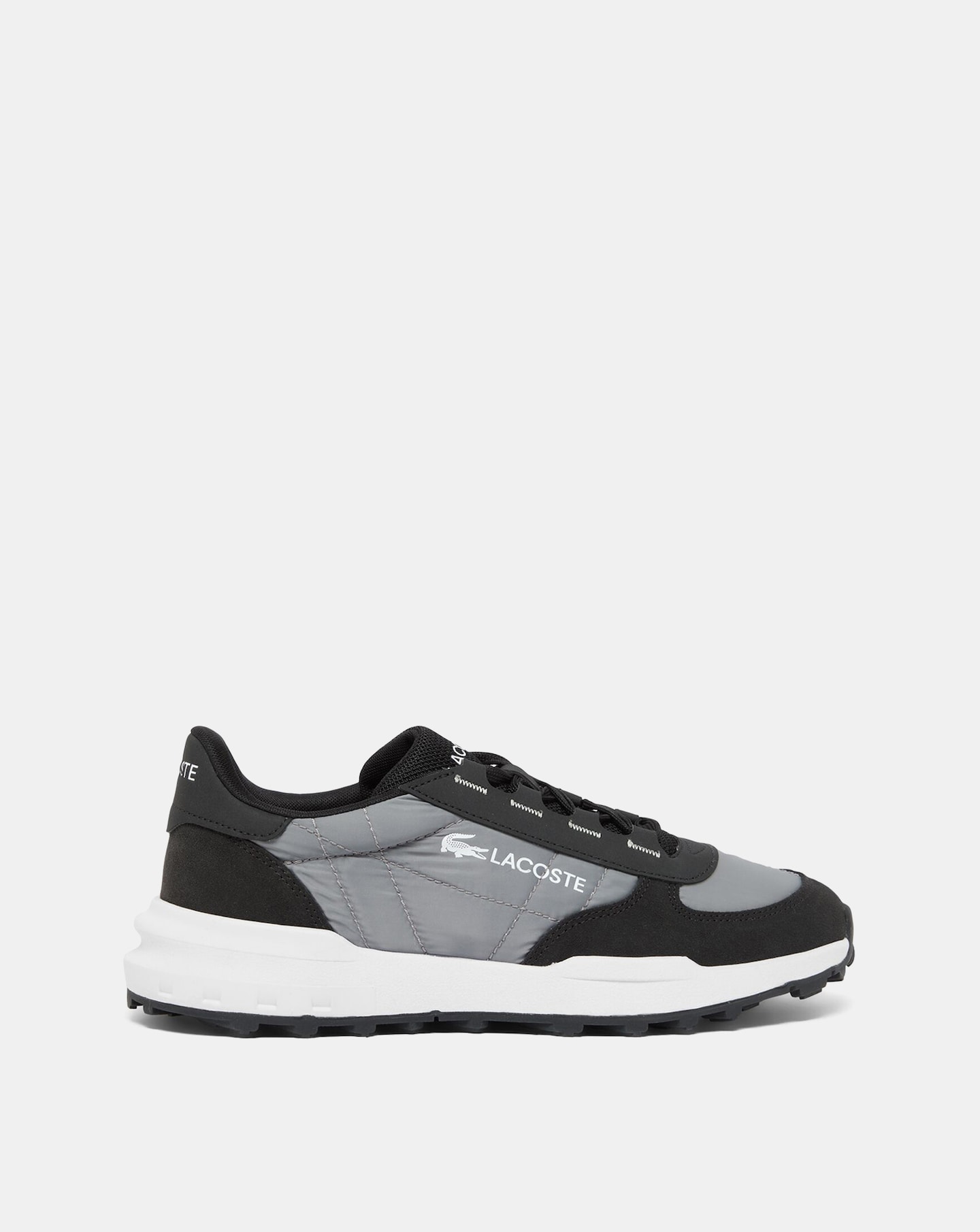 New In - Lacoste Elite Active Evo Trainer - Black