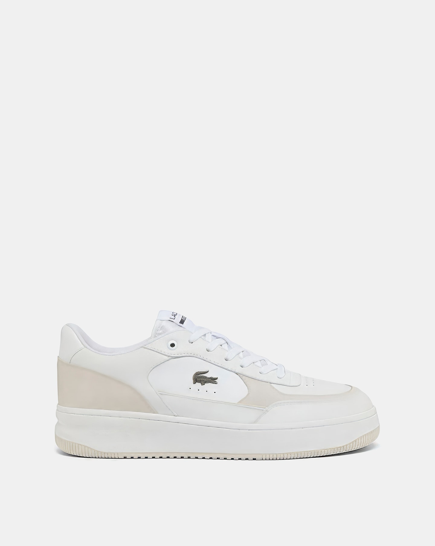 New In - Lacoste L001 Ace Trainers - White