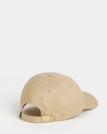 Lacoste Classic Cotton Twill Cap - Beige