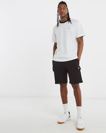 Lacoste Cargo Sweat Shorts - Brown