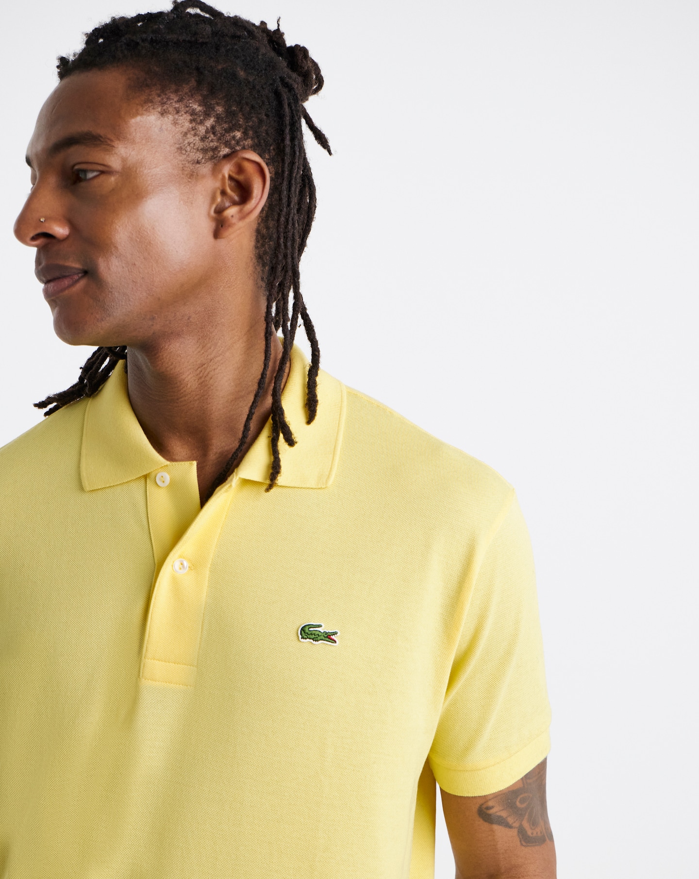 New In - Lacoste Classic Short Sleeve Pique Polo
