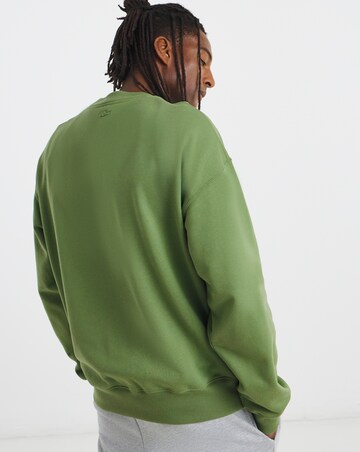 Lacoste Embroidered Logo Sweatshirt - Green