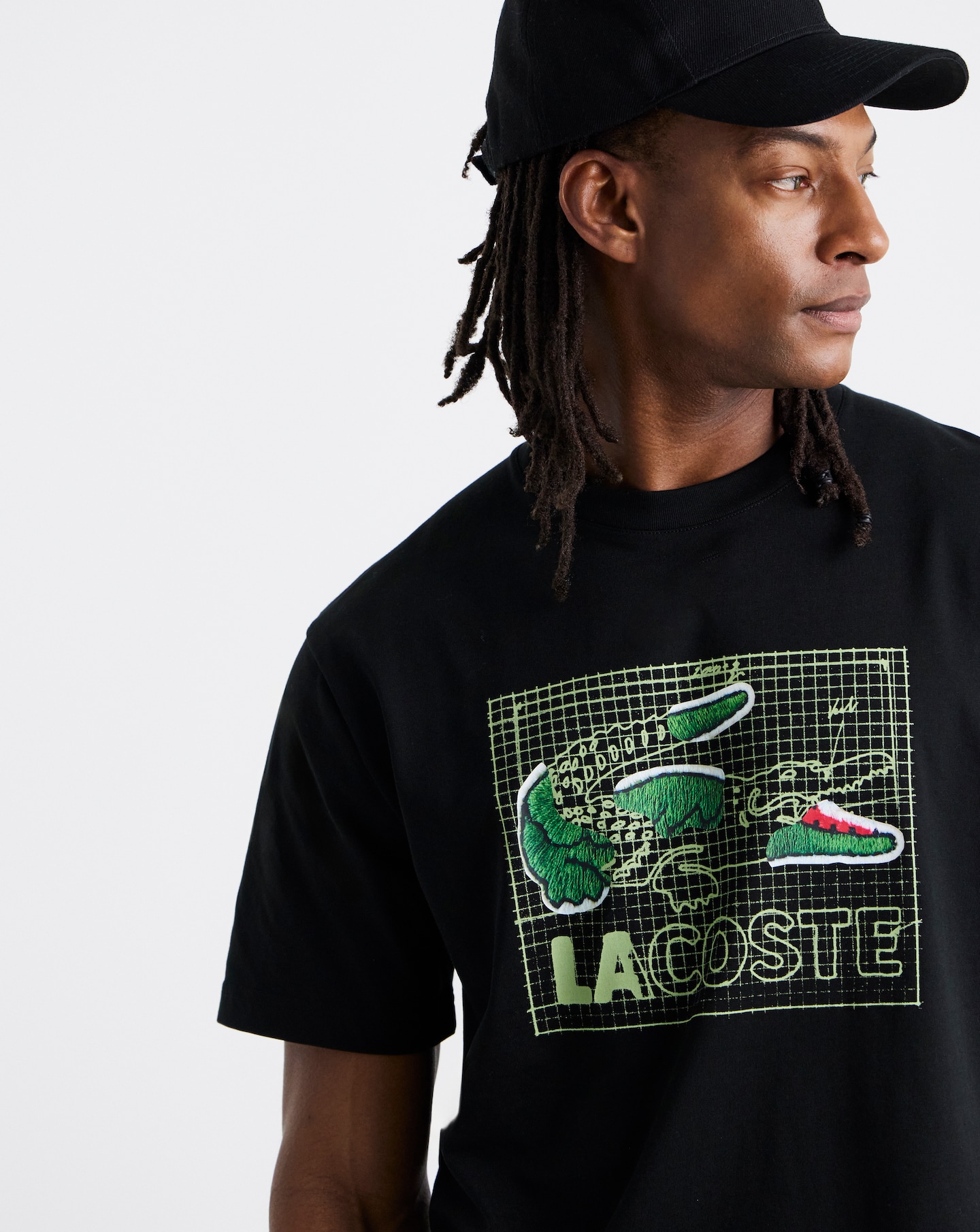 Lacoste Graphic Croc T-Shirt