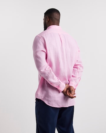 Polo Ralph Lauren Long Sleeve Pink Shirt