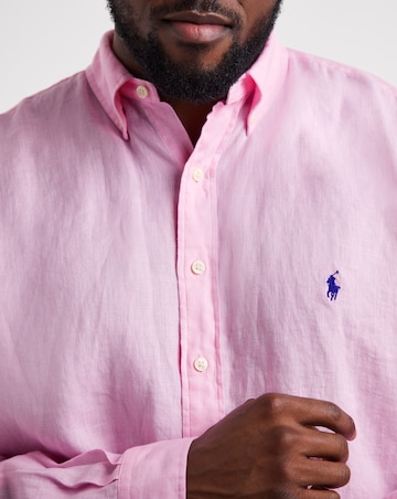 Polo Ralph Lauren Long Sleeve Pink Shirt