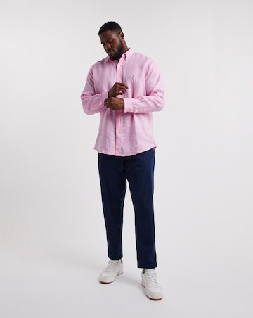 Polo Ralph Lauren Long Sleeve Pink Shirt