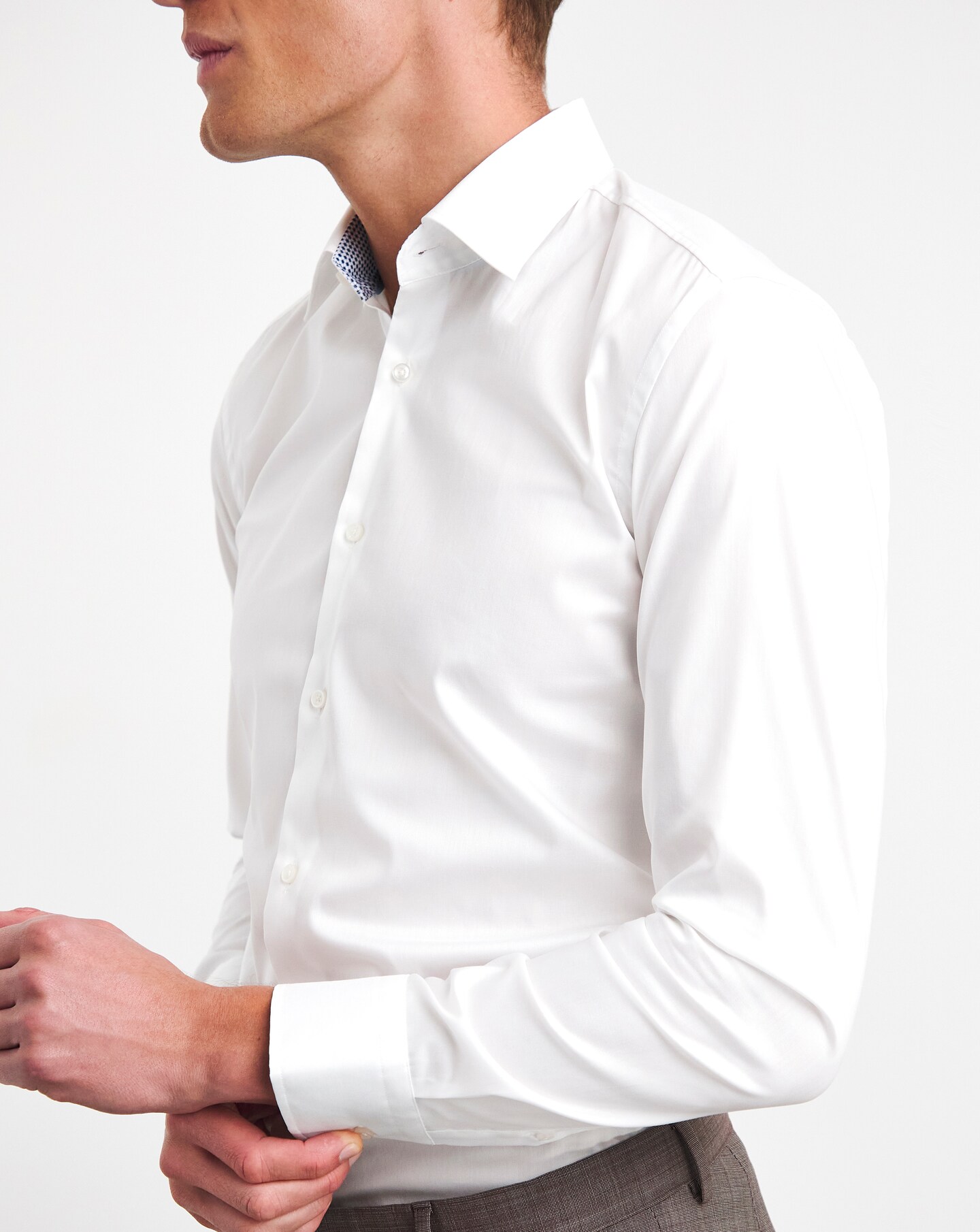 Boss on sale white shirt