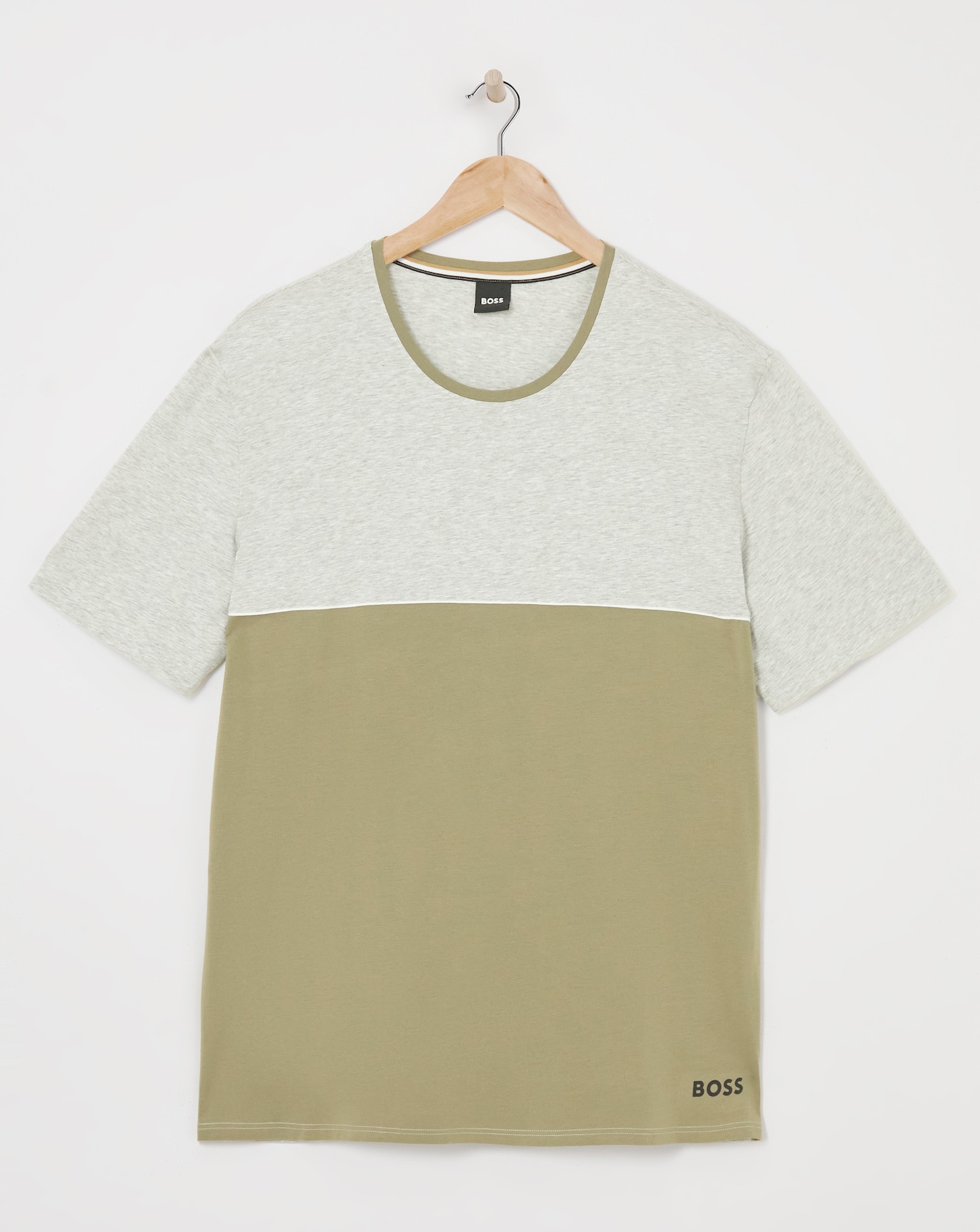 BOSS Light Green Pyjama T-shirt