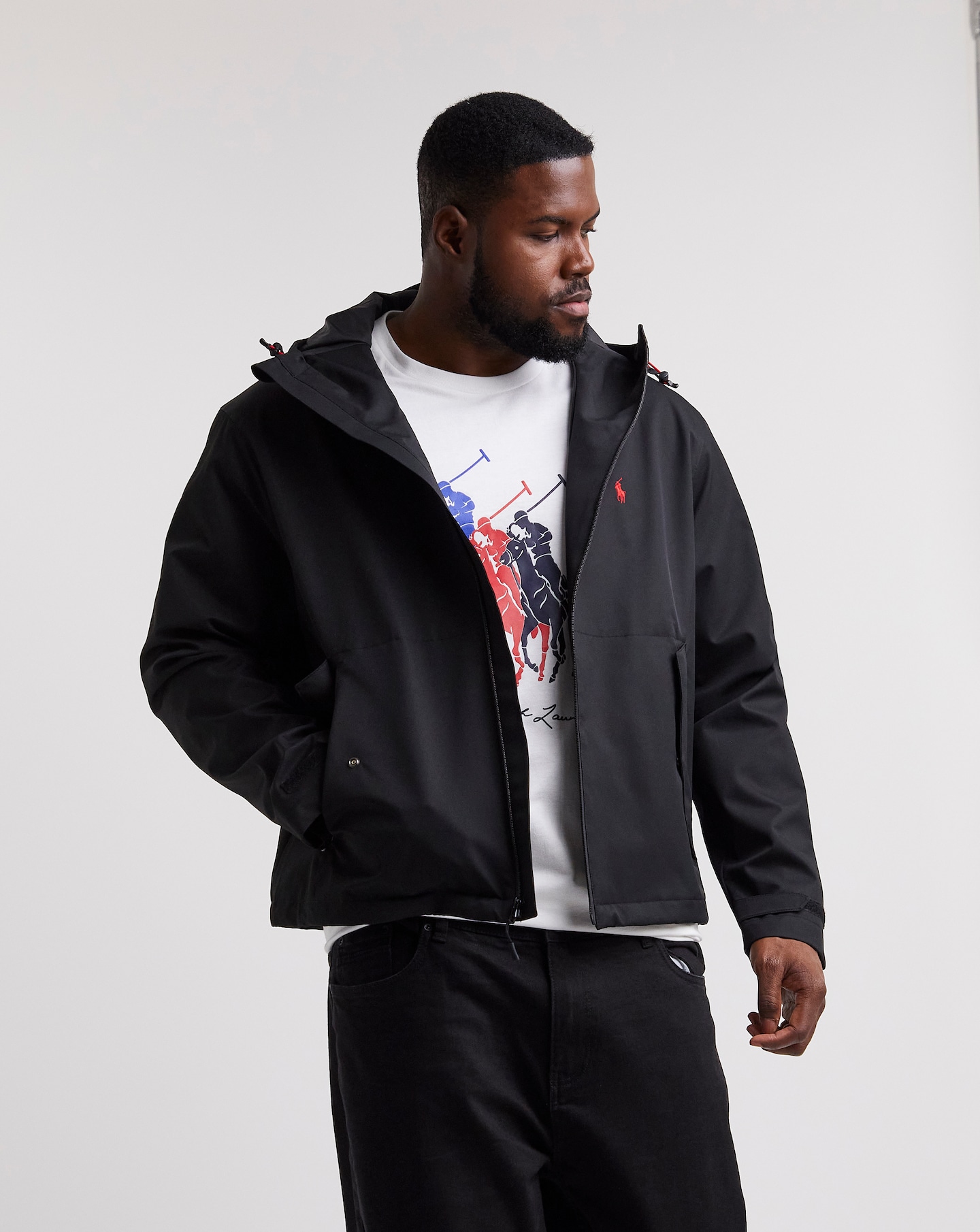 Polo Ralph Lauren Hooded Windbreaker | Jacamo